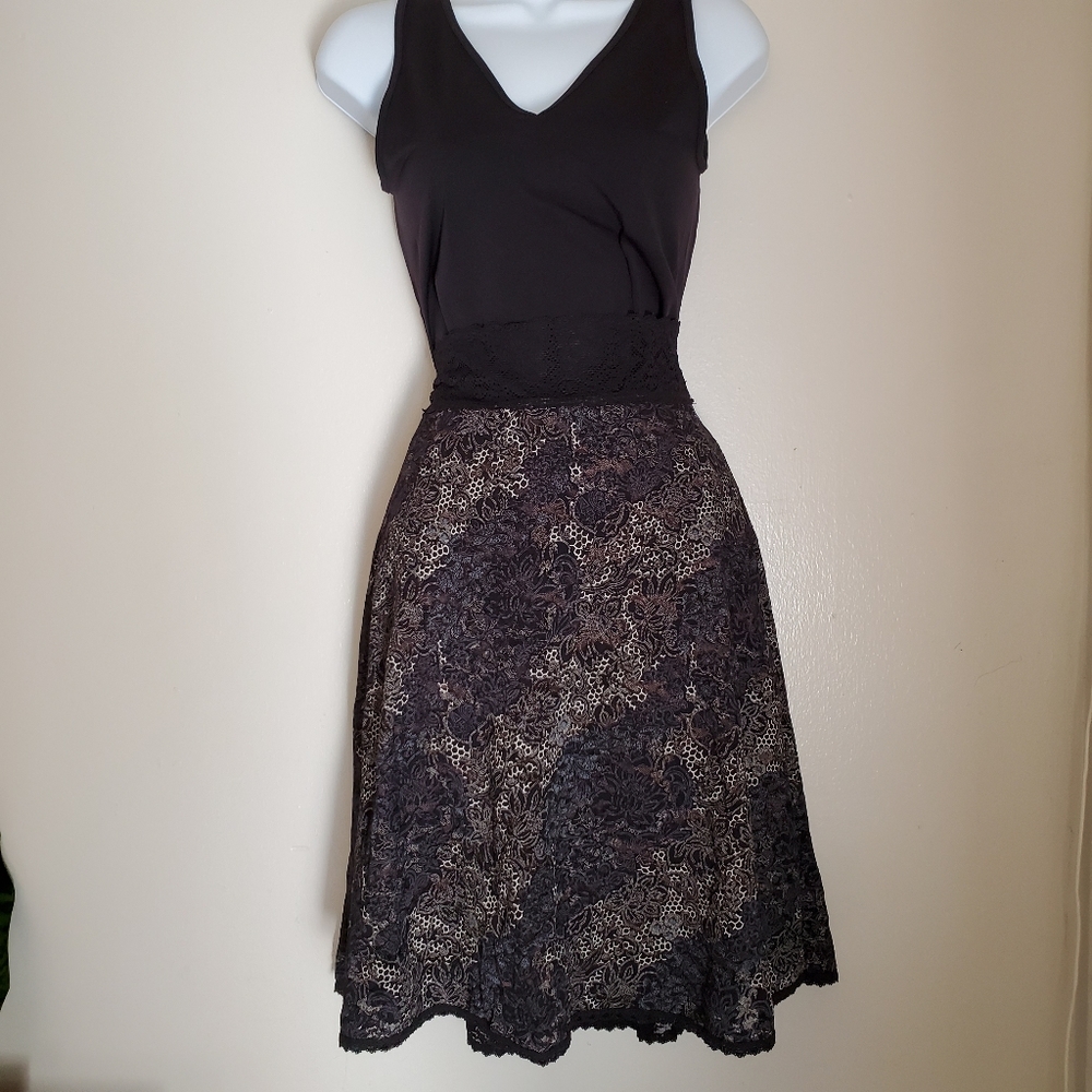 CAbi lace skirt size small
